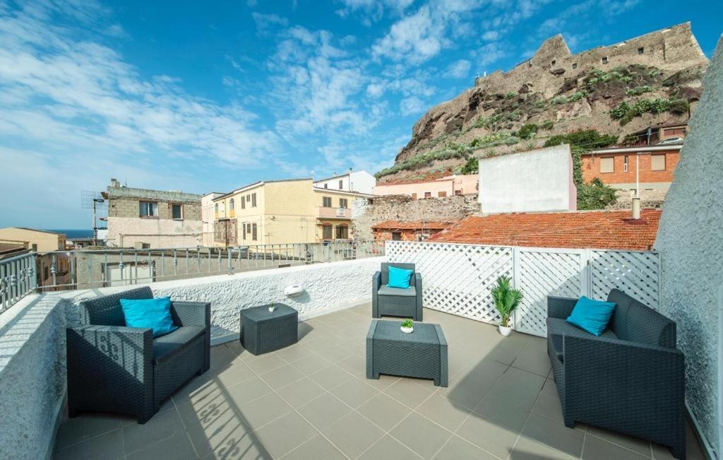 Rocca Doria Hotel Castelsardo Buitenkant foto