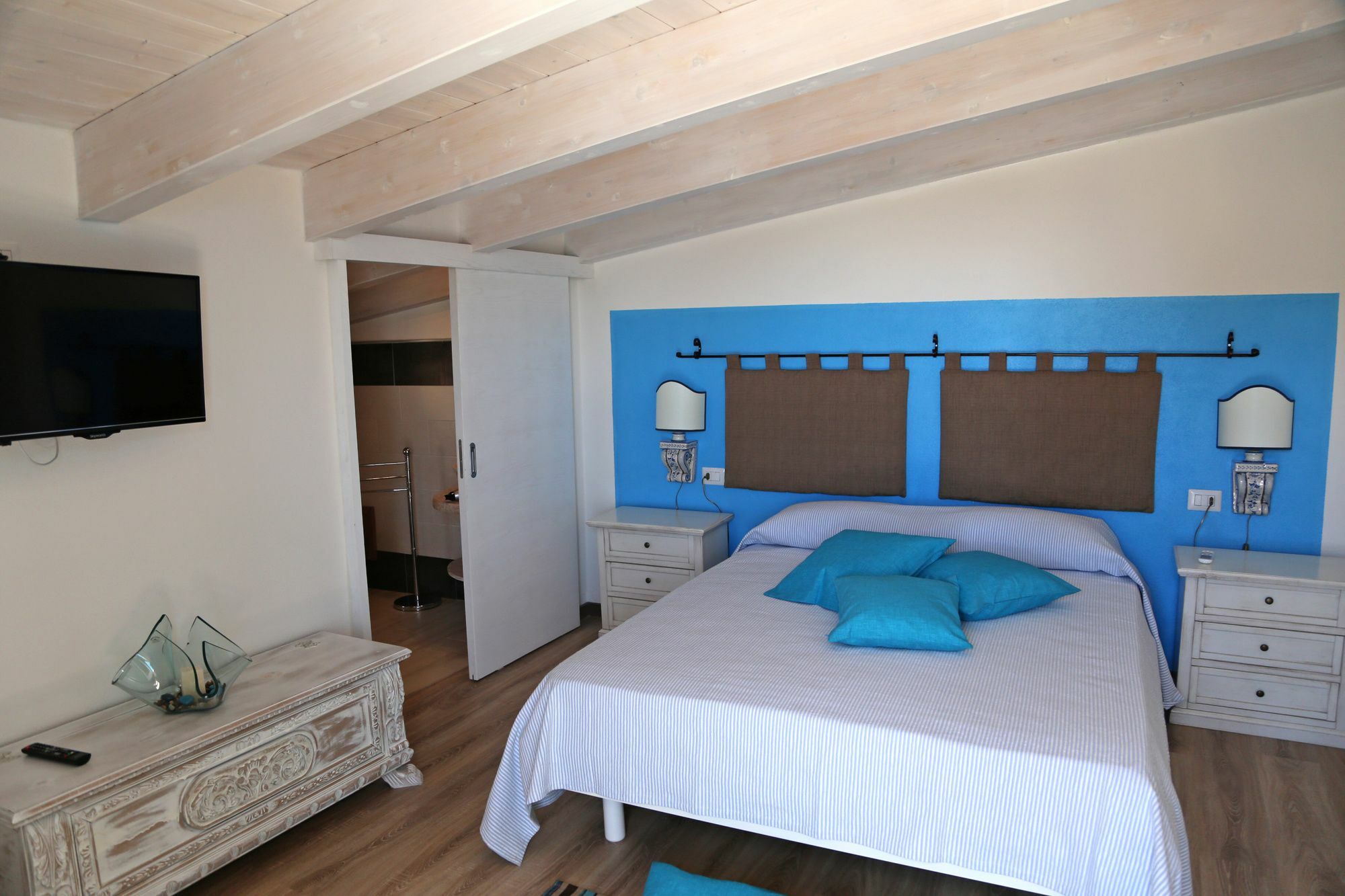 Rocca Doria Hotel Castelsardo Buitenkant foto